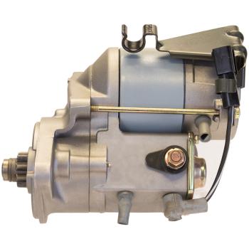 1992 Isuzu Impulse Starter Motor Denso 2800295 image 2 of 2