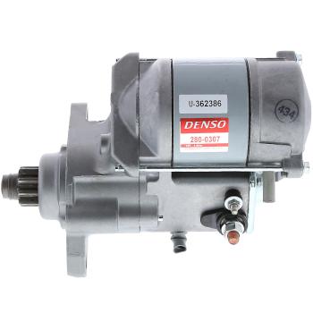2003 Jaguar Vanden Plas Starter Motor Denso 2800307 image 2 of 2