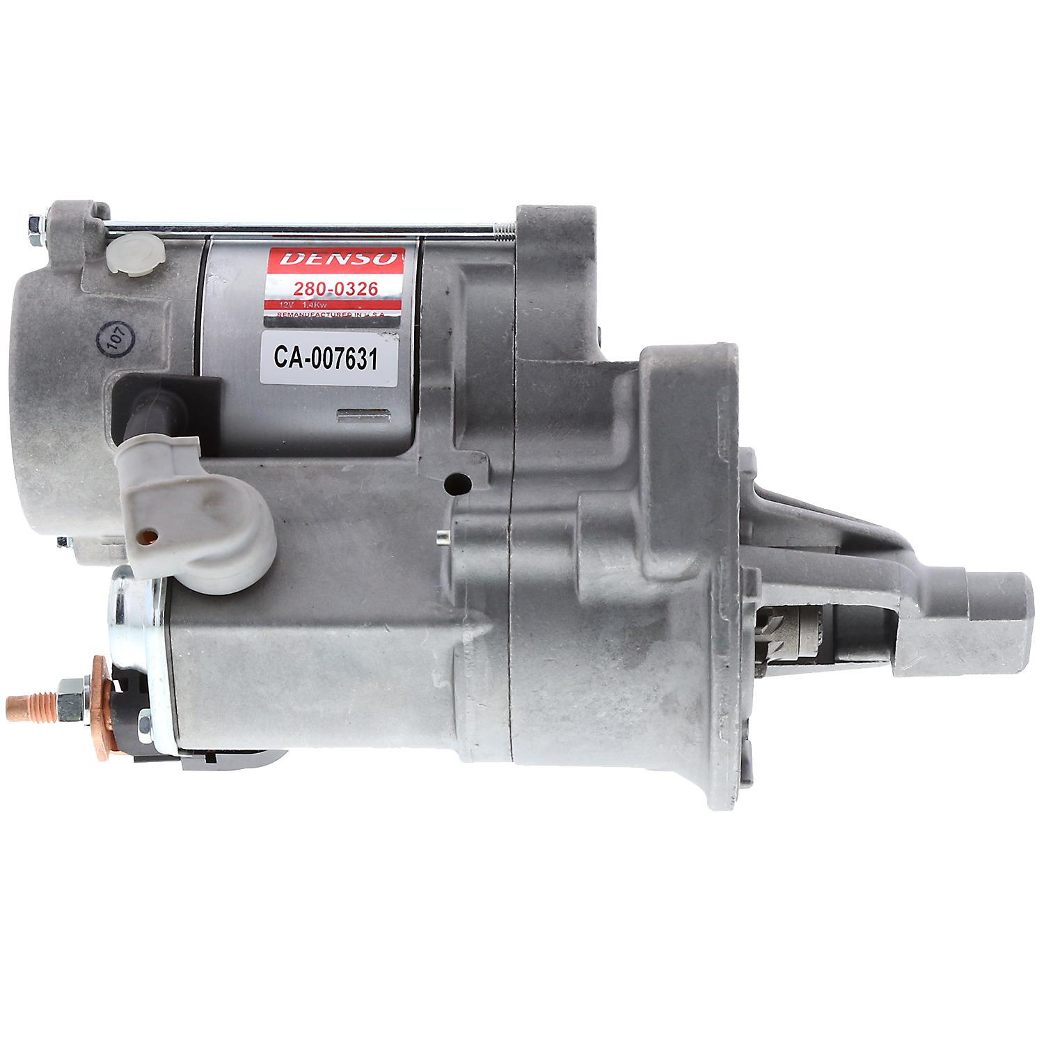 Denso 2800326 Starter Motor product image 2 of 2