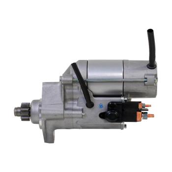 2009 Land Rover Range Rover Starter Motor Denso 2800371 image 2 of 2