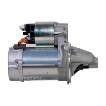 2009 Subaru Legacy Starter Motor Denso 2800373 image 2 of 2