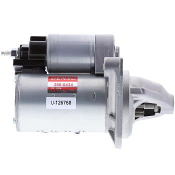 2013 Cadillac ATS Starter Motor Denso 2800434 image 2 of 2