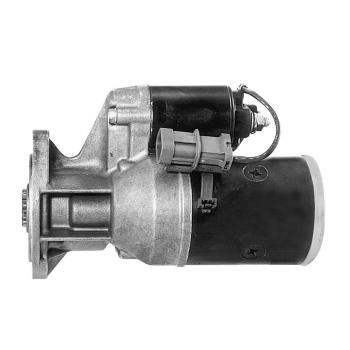 1989 Nissan D21 Starter Motor Denso 2803105 image 2 of 2