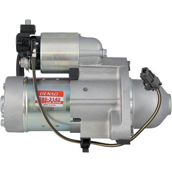 2010 Infiniti EX35 Starter Motor Denso 2803142 image 2 of 2
