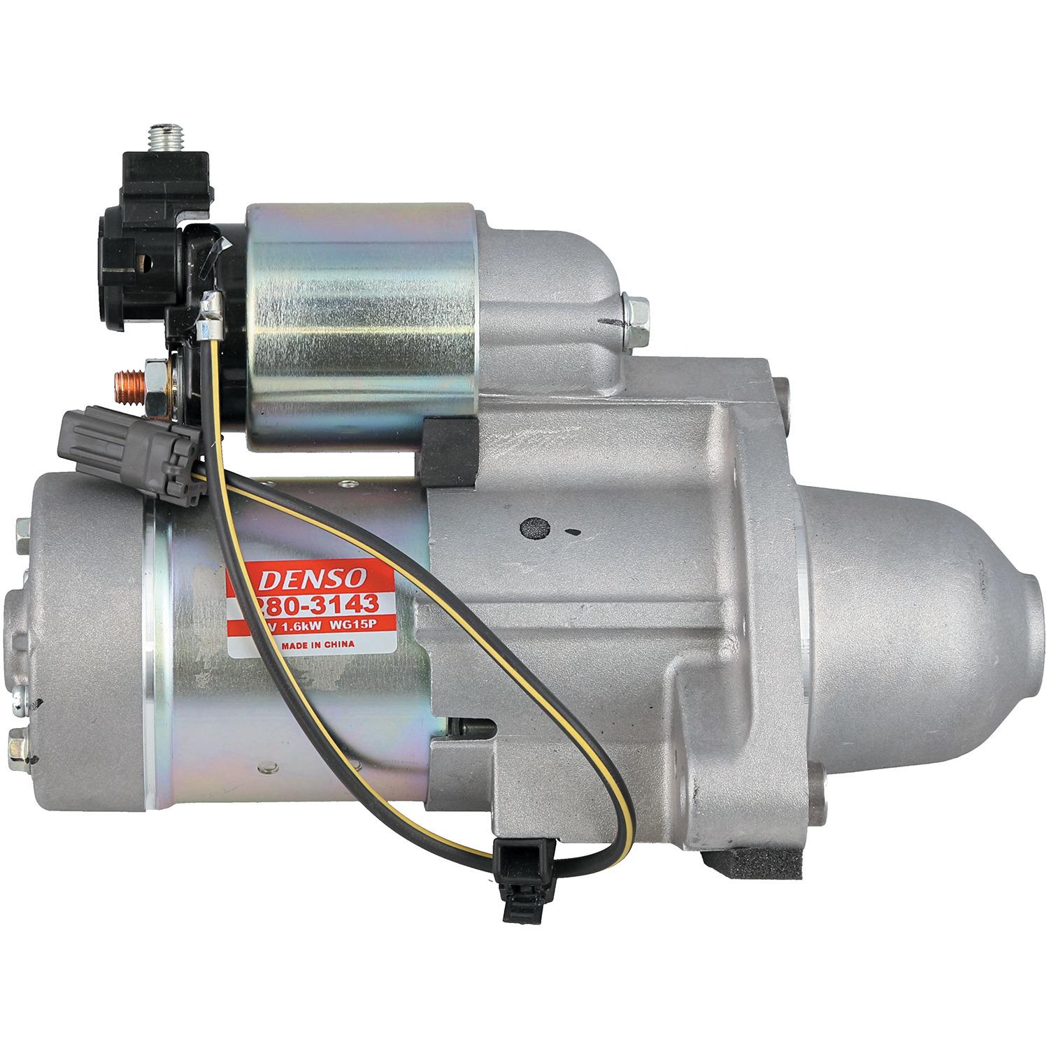 Denso 2803143 Starter Motor product image 2 of 2