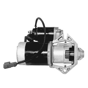 1996 Infiniti J30 Starter Motor Denso 2804122 image 2 of 2