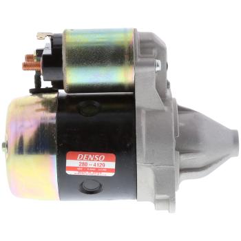 1988 Mitsubishi Cordia Starter Motor Denso 2804129 image 2 of 2