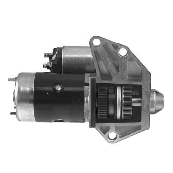 1993 Ford Probe Starter Motor Denso 2804156 image 2 of 2