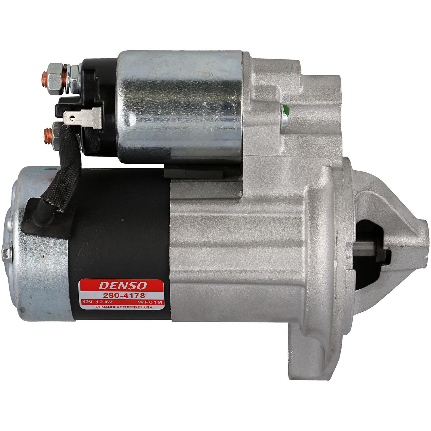 Denso 2804178 - Starter Motor Denso 2804178 Starter Motor product image 2 of 2