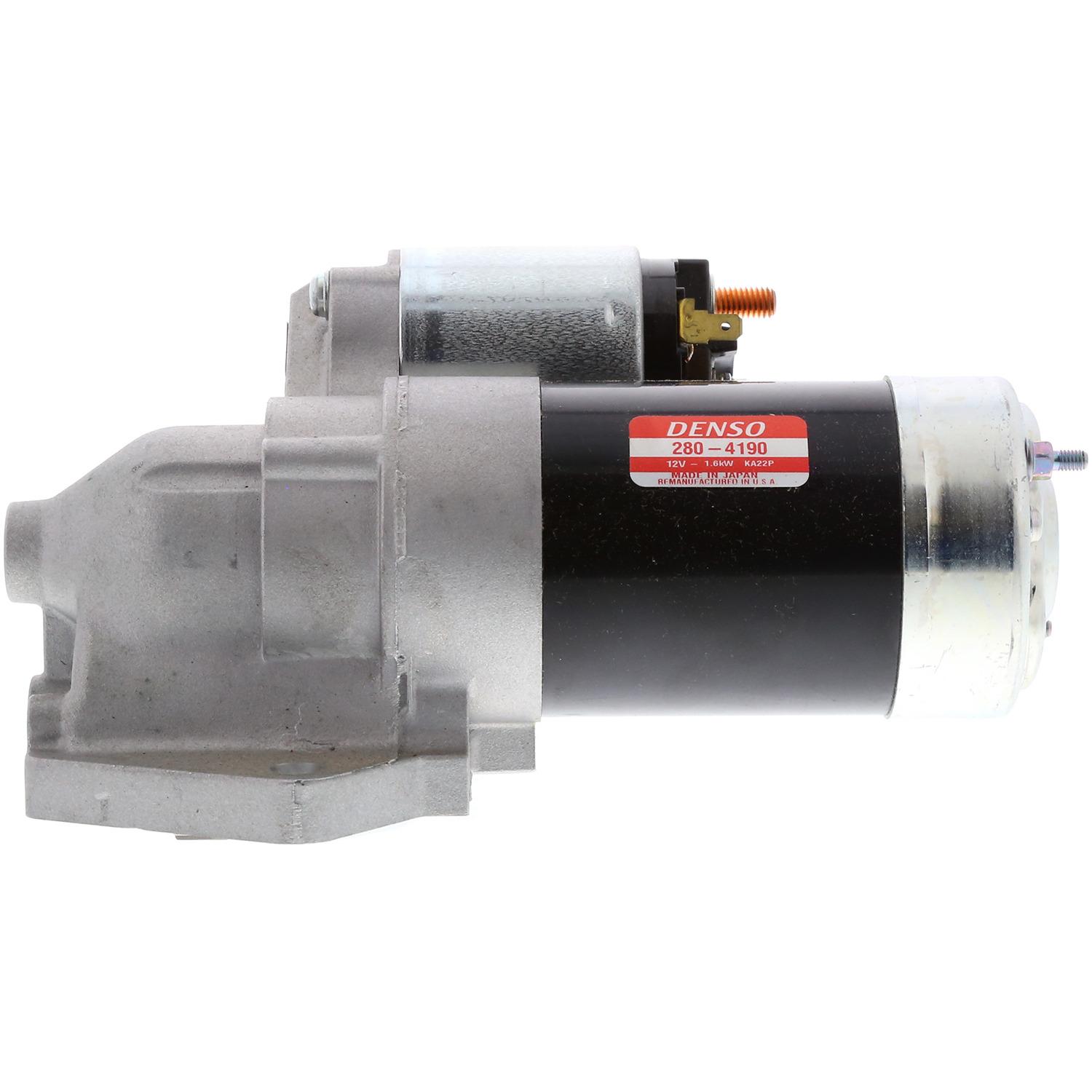 Denso 2804190 - Starter Motor Denso 2804190 Starter Motor product image 2 of 2
