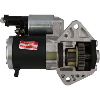 2004 Acura MDX Starter Motor Denso 2804207 image 2 of 2