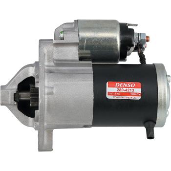 2004 Mitsubishi Outlander Starter Motor Denso 2804213 image 2 of 2