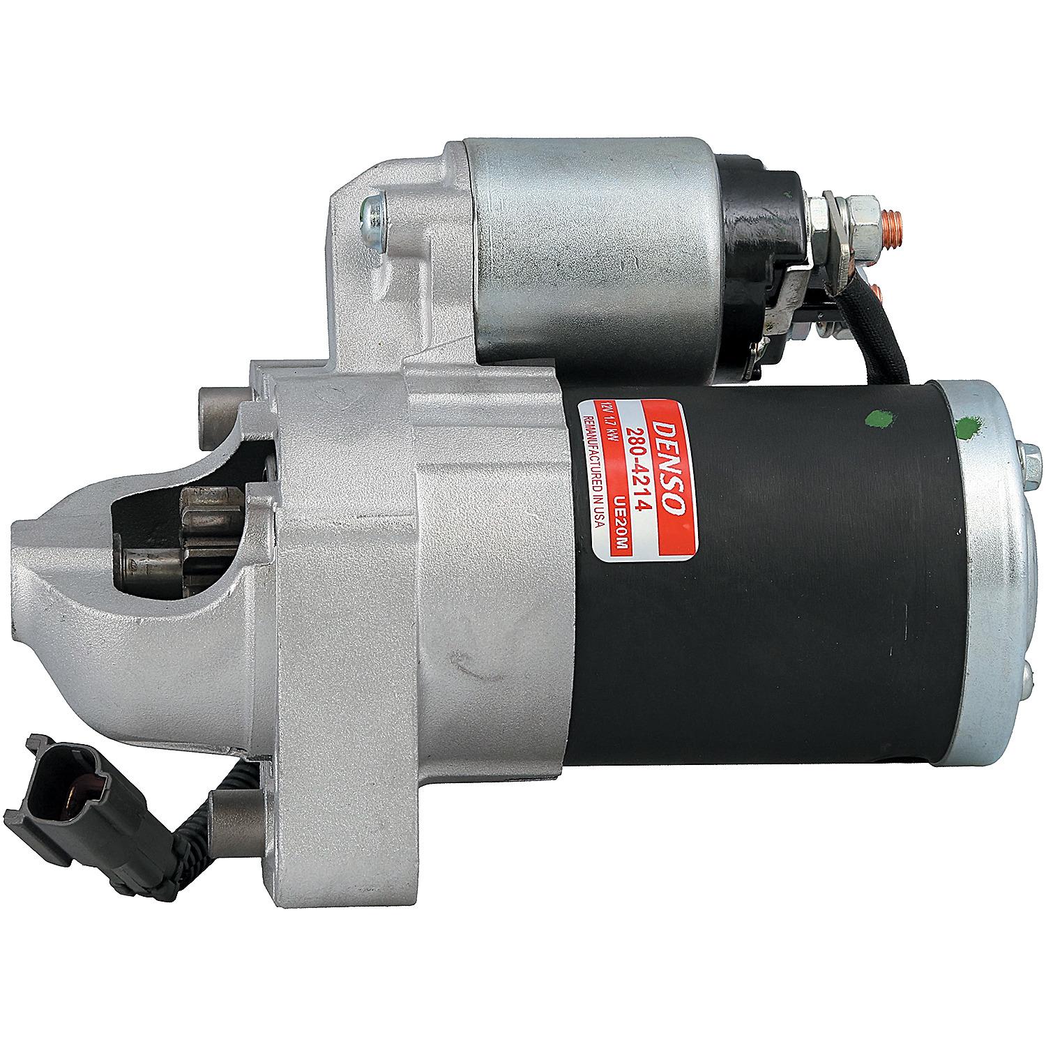 Denso 2804214 - Starter Motor Denso 2804214 Starter Motor product image 2 of 2