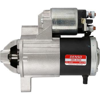 2008 Jeep Commander Starter Motor Denso 2804220 image 2 of 2