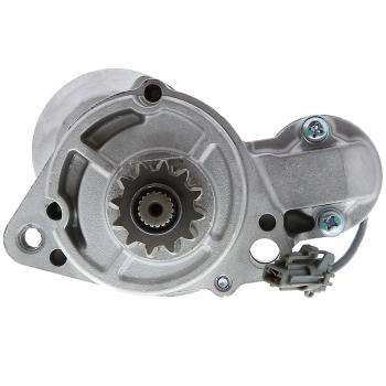2003 Infiniti QX4 Starter Motor Denso 2804222 image 1 of 2