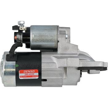 2007 Mazda CX-7 Starter Motor Denso 2804230 image 2 of 2