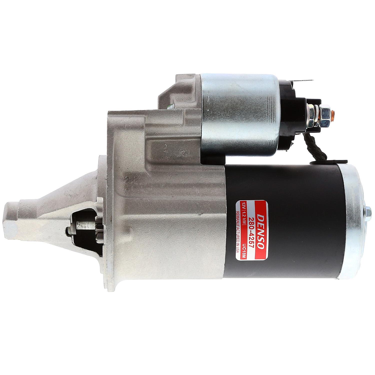Denso 2804257 - Starter Motor Denso 2804257 Starter Motor product image 2 of 2