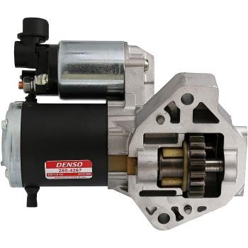 2007 Acura TL Starter Motor Denso 2804267 image 2 of 2