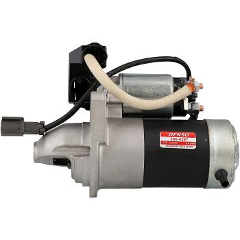 2009 Cadillac SRX Starter Motor Denso 2804287 image 2 of 2
