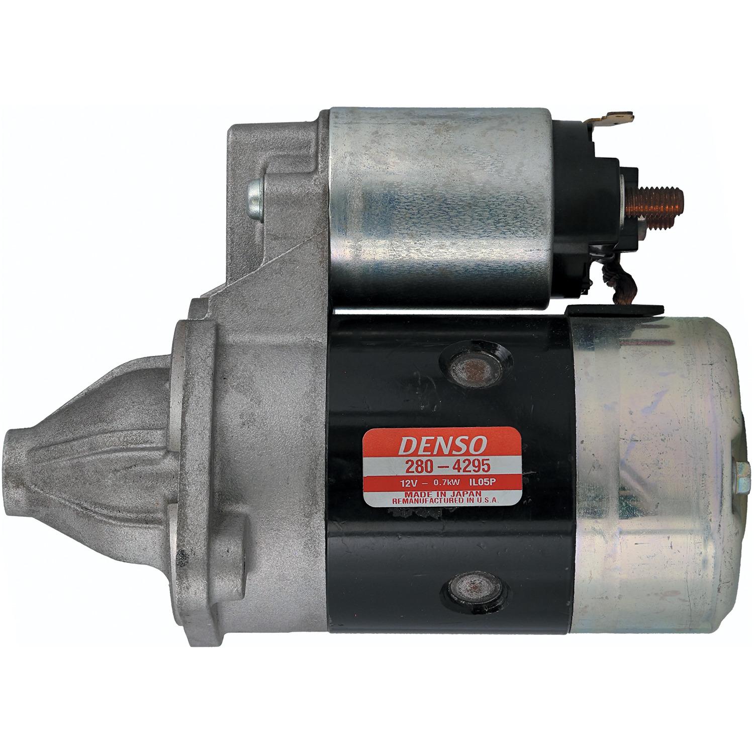 Denso 2804295 - Starter Motor Denso 2804295 Starter Motor product image 2 of 2