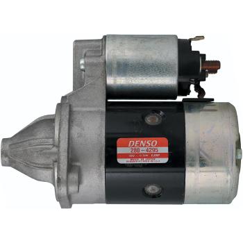 2001 Mitsubishi Mirage Starter Motor Denso 2804295 image 2 of 2