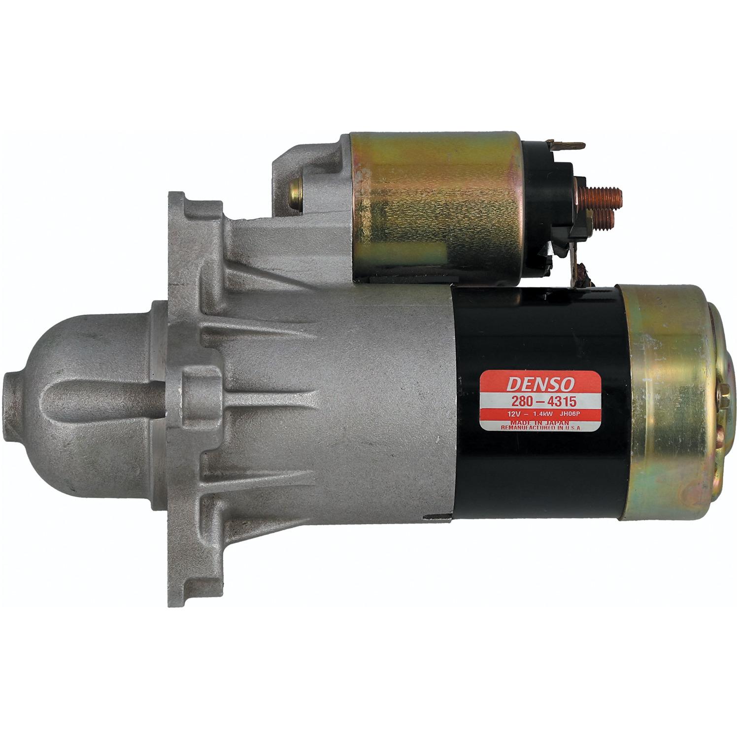 Denso 2804315 - Starter Motor Denso 2804315 Starter Motor product image 2 of 2