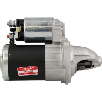 2011 Subaru Impreza Starter Motor Denso 2804316 image 2 of 2