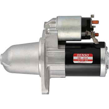 2012 Nissan Sentra Starter Motor Denso 2804318 image 2 of 2