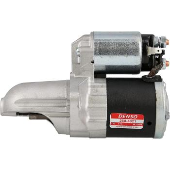 2014 Subaru WRX Starter Motor Denso 2804321 image 2 of 2
