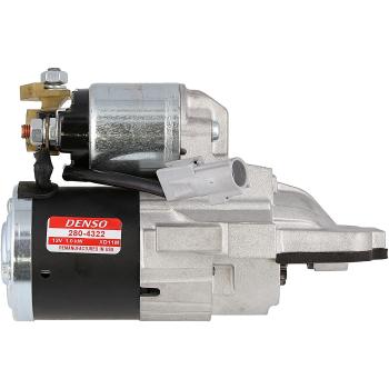 2011 Mazda 3 Starter Motor Denso 2804322 image 2 of 2