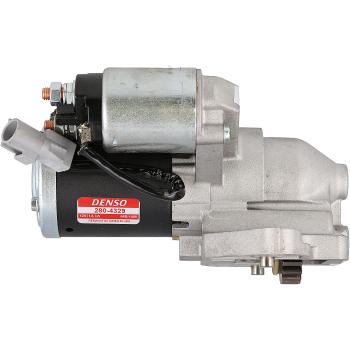2012 Mazda 6 Starter Motor Denso 2804329 image 2 of 2