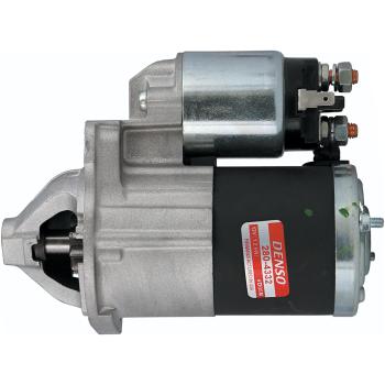 2006 Mitsubishi Lancer Starter Motor Denso 2804332 image 2 of 2