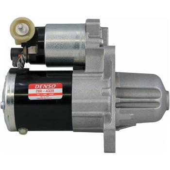 2008 Buick Allure Starter Motor Denso 2804339 image 2 of 2
