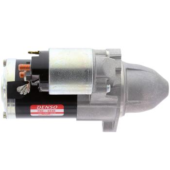 2013 Mitsubishi Lancer Starter Motor Denso 2804340 image 2 of 2