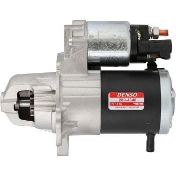 2006 Buick Allure Starter Motor Denso 2804346 image 2 of 2