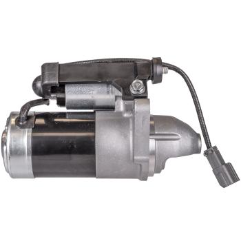 2014 Nissan Armada Starter Motor Denso 2804349 image 2 of 2