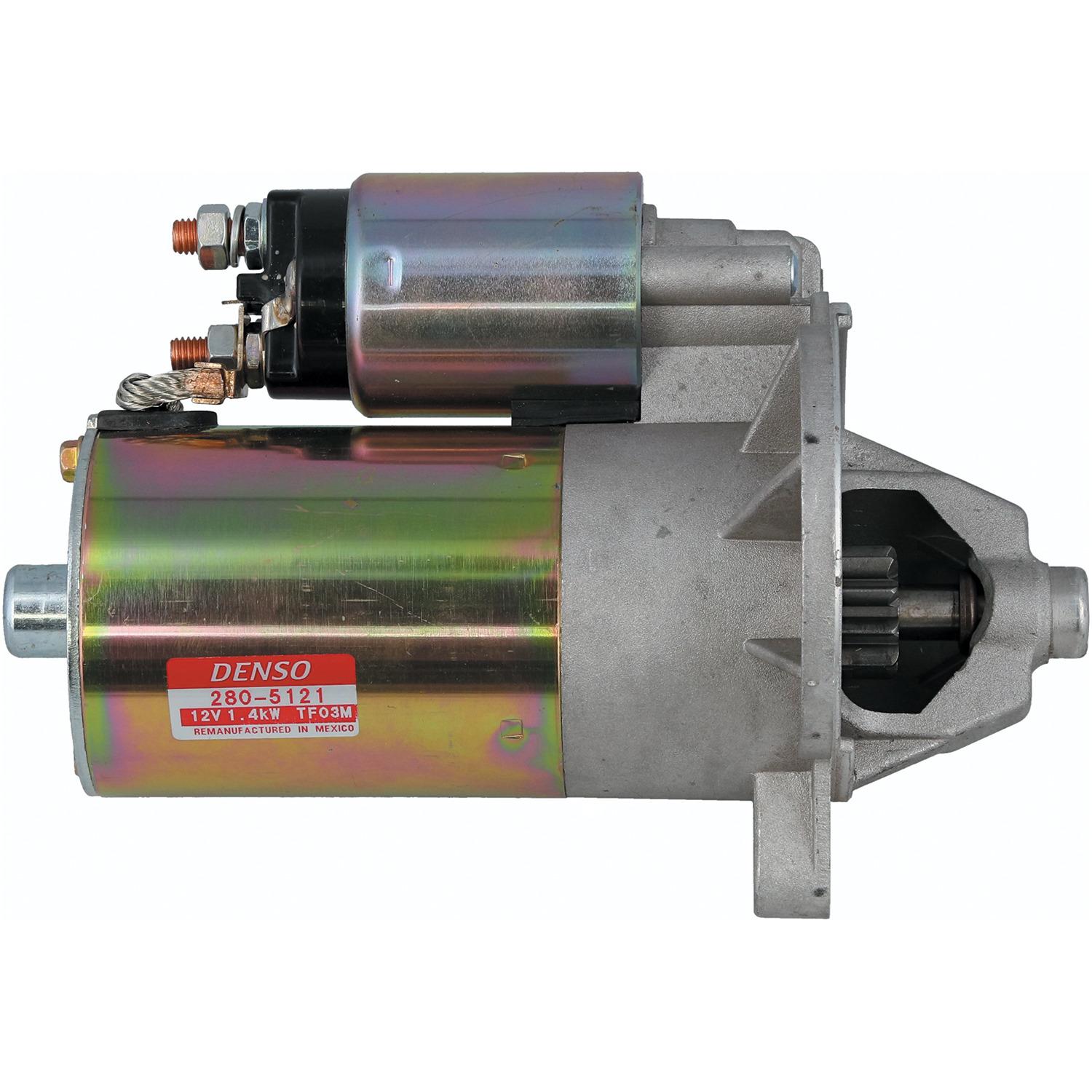 Denso 2805121 Starter Motor product image 2 of 2