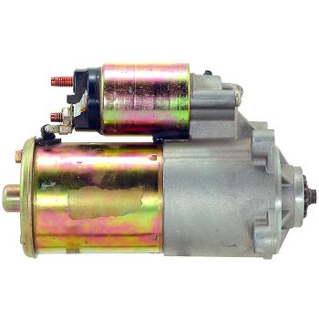 2006 Mercury Mountaineer Starter Motor Denso 2805319 image 2 of 2