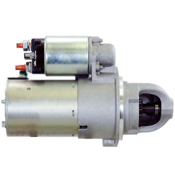 2009 Cadillac DTS Starter Motor Denso 2805387 image 2 of 2