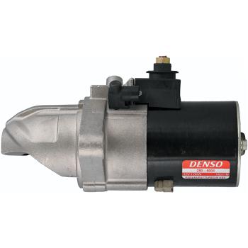 2005 Honda Civic Starter Motor Denso 2806004 image 2 of 2