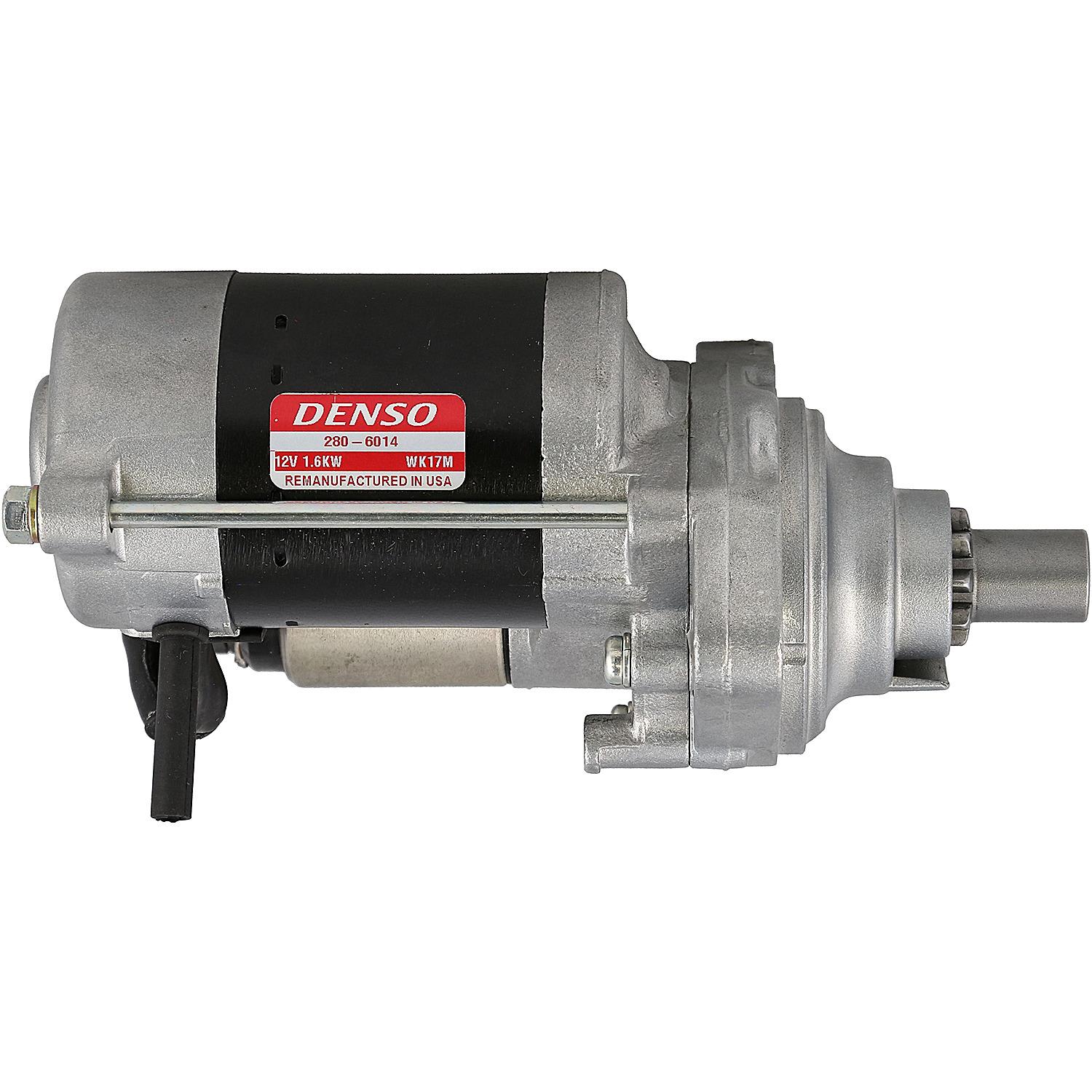 Denso 2806014 - Starter Motor Denso 2806014 Starter Motor product image 2 of 2