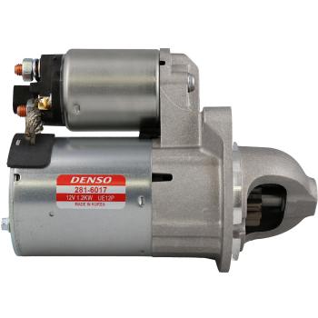 2014 Kia Forte Starter Motor Denso 2816017 image 2 of 2