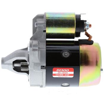 1994 Mitsubishi Precis Starter Motor Denso 2816024 image 2 of 2