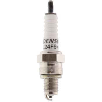 1995 Kawasaki EX250F Ninja 250R Spark Plug Denso 4009 image 2 of 2