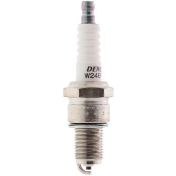 1988 Kawasaki KD80 Spark Plug Denso 4028 image 2 of 2