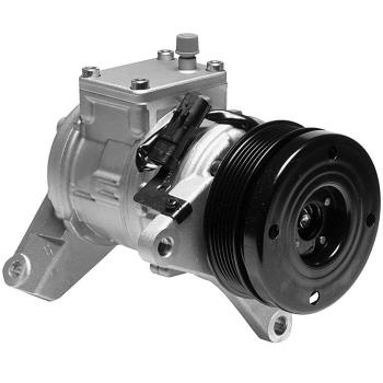 1996 Plymouth Voyager A/C Compressor Denso 4710103 image 1 of 1