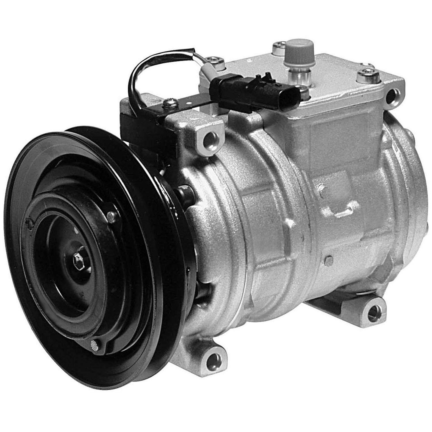 Denso 4710107 - A/C Compressor and Clutch Denso 4710107 A/C Compressor product image 1 of 1