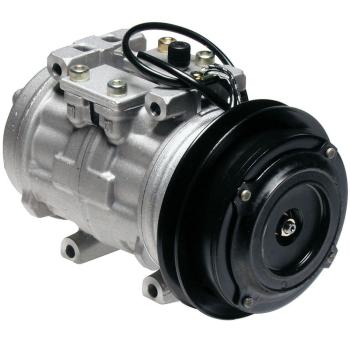 1989 Porsche 911 A/C Compressor Denso 4710124 image 1 of 1