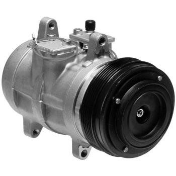 1985 Porsche 944 A/C Compressor Denso 4710126 image 1 of 1