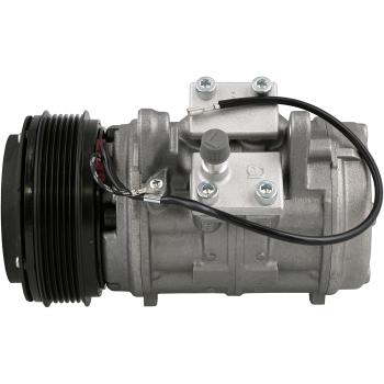 1995 Porsche 968 A/C Compressor Denso 4710127 image 1 of 1